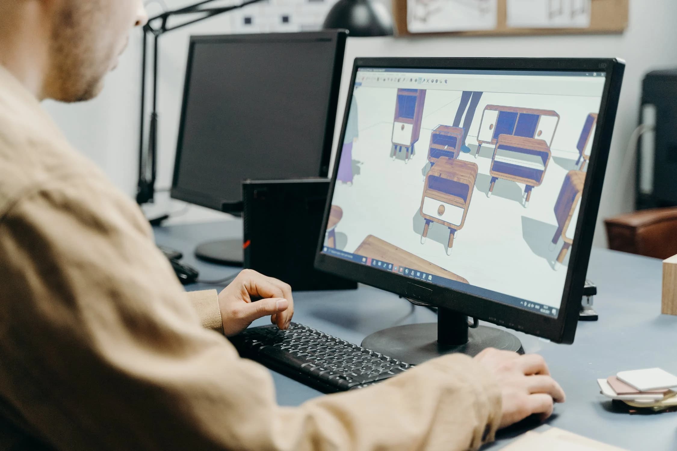 How does Online Interior Design Work ? - Homes4India Pvt. Ltd.