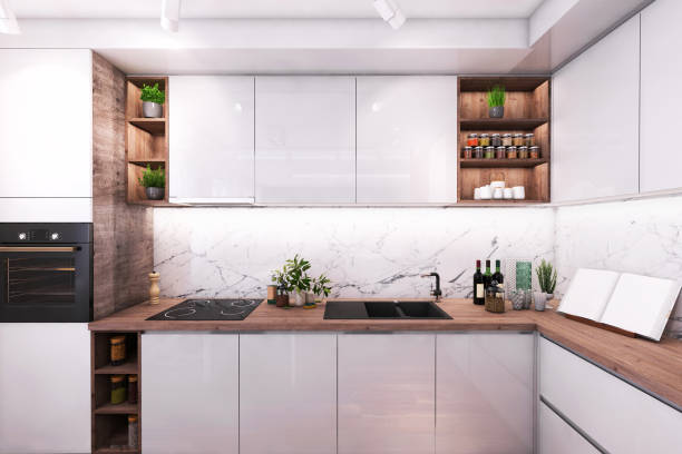 L-Shaped and C-Shaped Kitchen