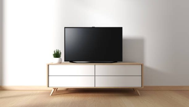 TV stand made of laminated wood