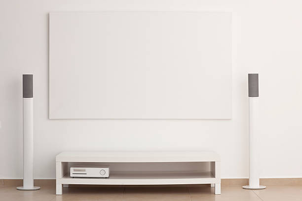 Contemporary gypsum low-cost TV unit designs for hall