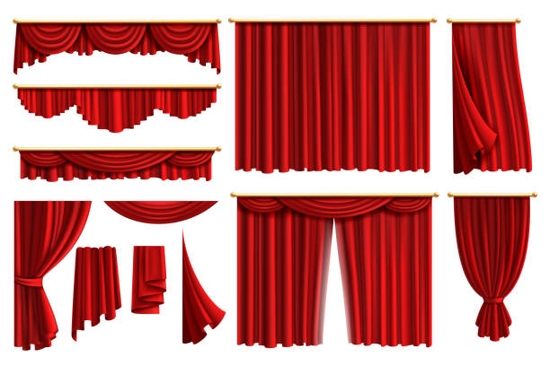 curtains with trim