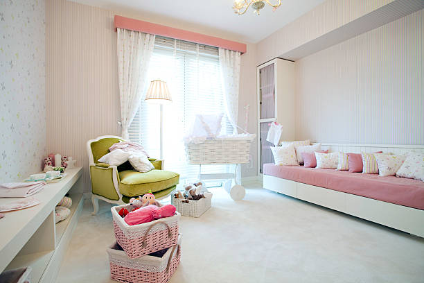 pink kids rooms