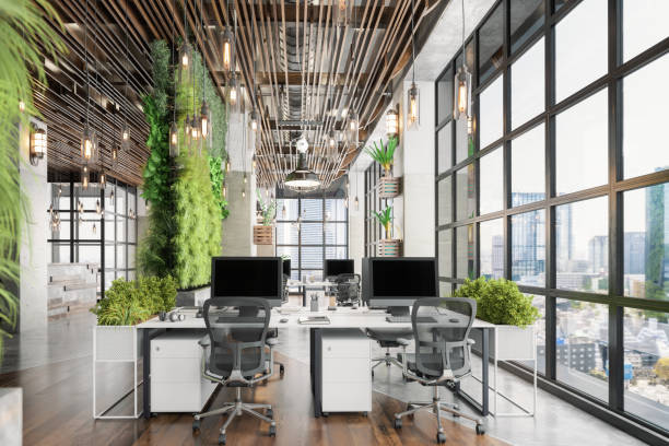 Maximizing Space Efficiency in Office Interior Design Services ...