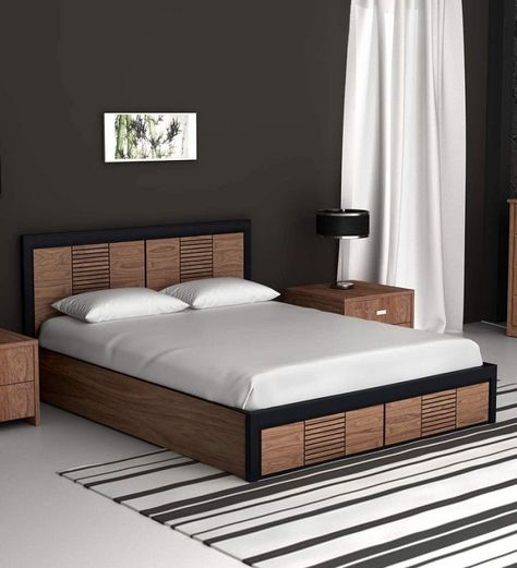 wooden beds