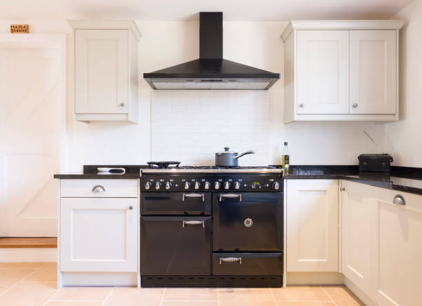 L-shaped kitchens