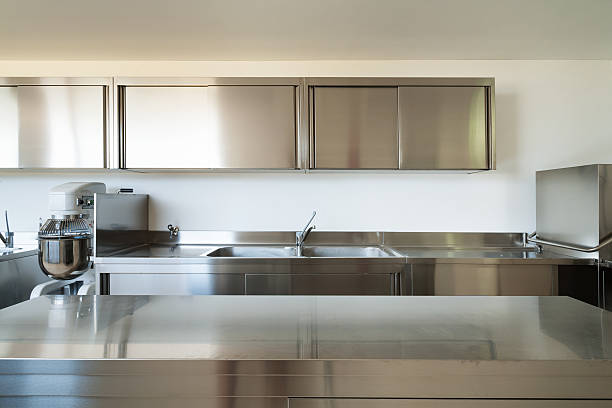 Stainless steel kitchens