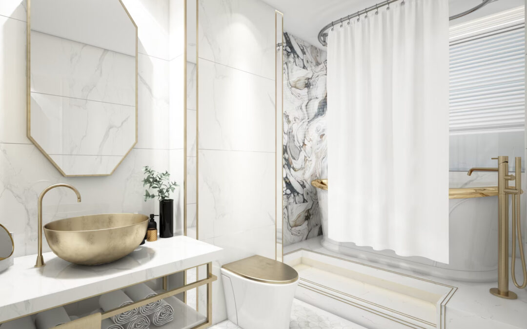 6 Beautiful Bathroom Tiles Designs for 2023