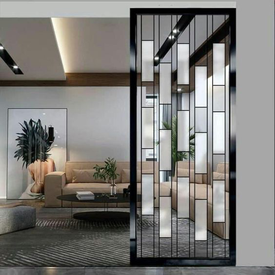  Glass partitions interior design