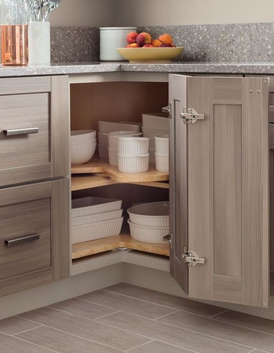 smart kitchen corner cabinets