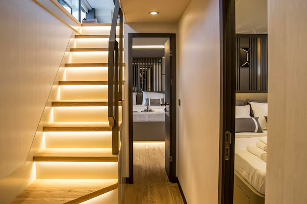 Lighting for staircase