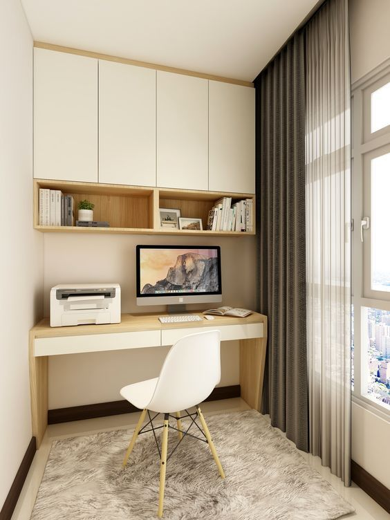 Built-in Cabinets study desk