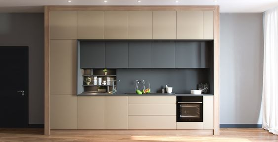 One-Wall Kitchen Layout