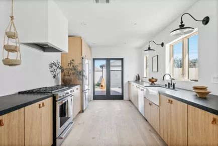 Galley kitchen Layout