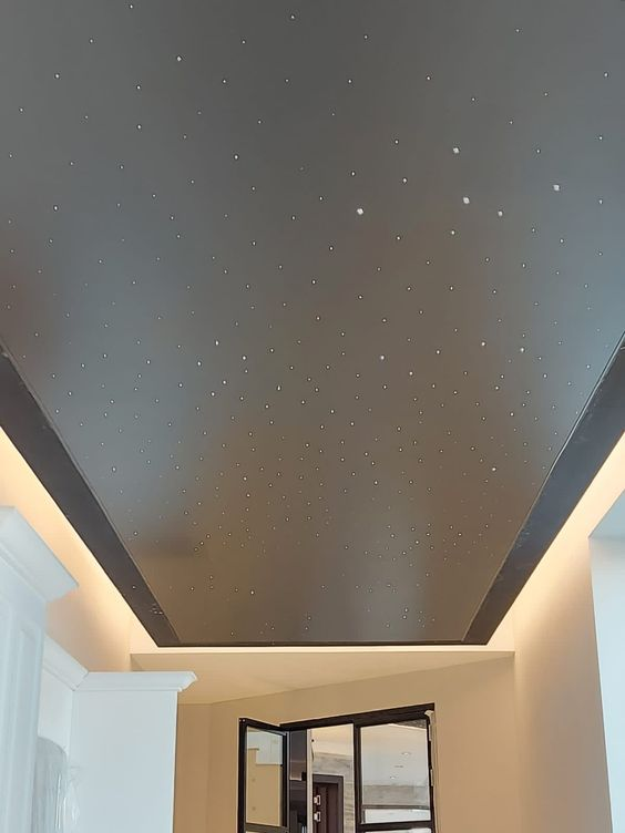 Fiber False Ceiling balcony