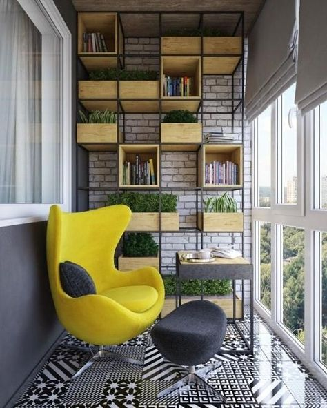 Multifunctional Furniture in Balcony