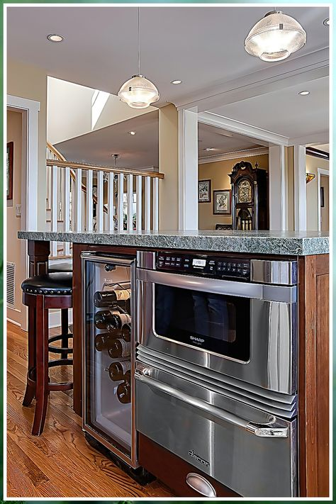 Granite-Top Kitchen Trolley