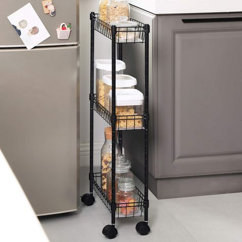 Compact Kitchen Trolley