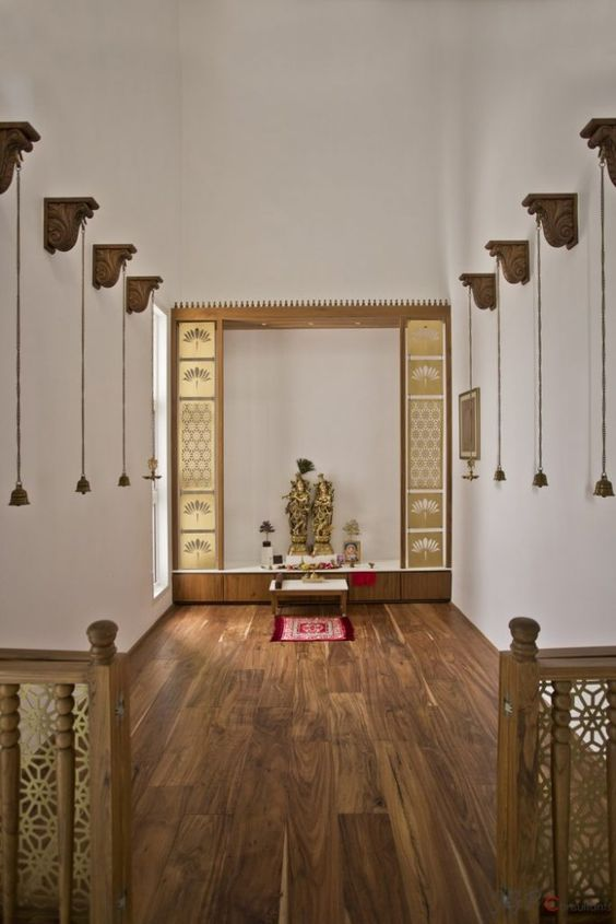Essential Elements in Puja room