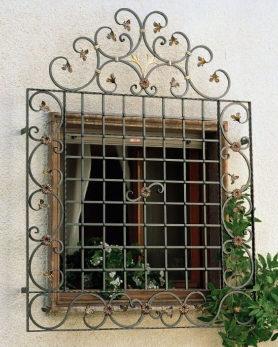 Combination Window Grilles