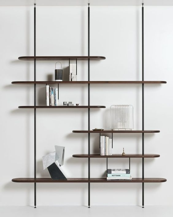 Versatility of Floating Shelves