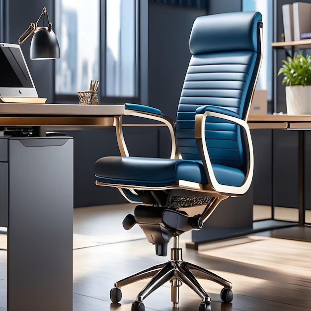 Ergonomic Chairs in office