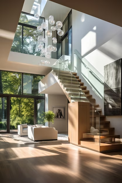 Staircases in Duplex Design