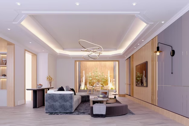 Types of False Ceiling Lighting