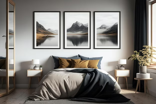 Quintessential Gallery Bedroom Wall