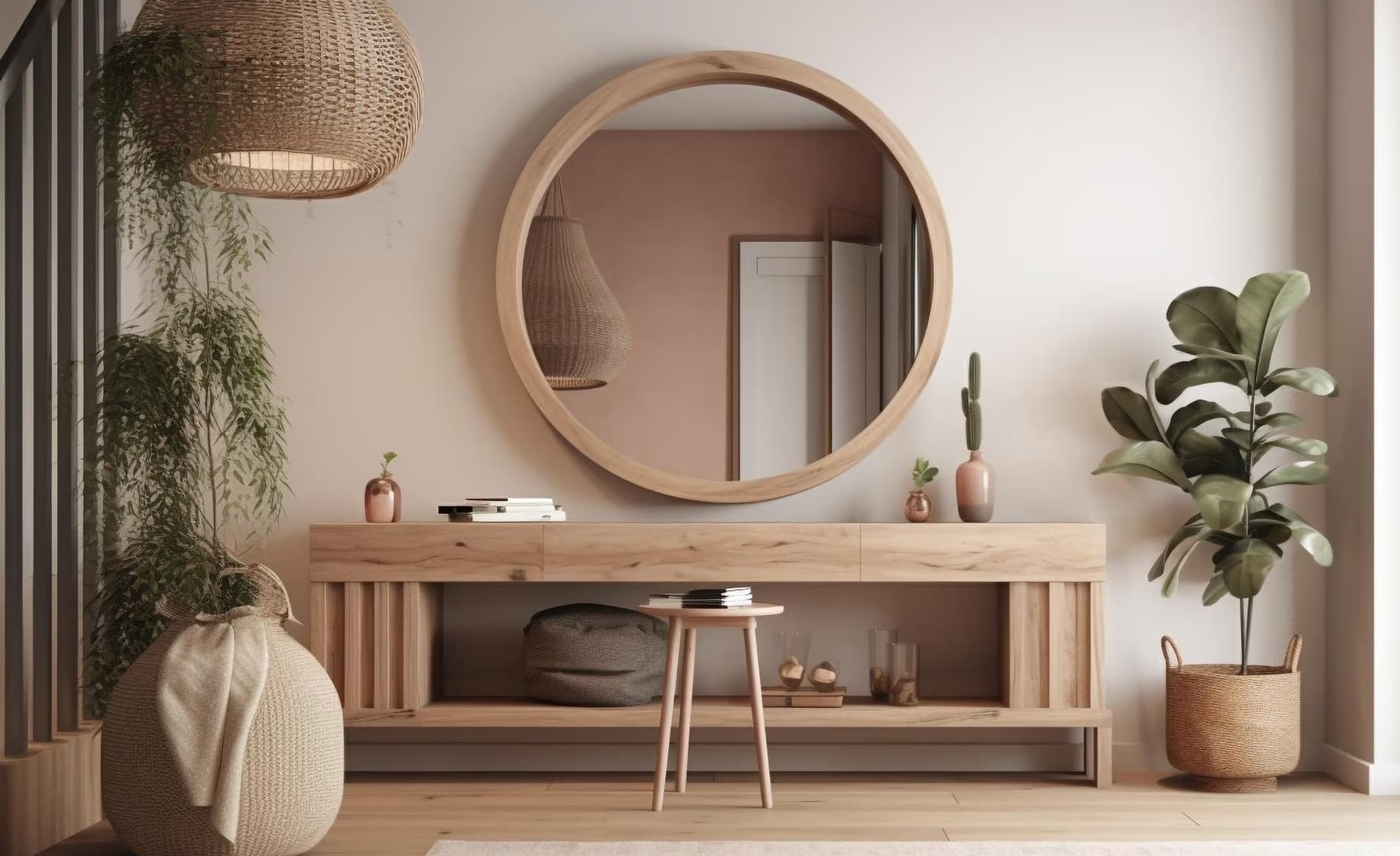 Elevate Your Living Space with These Trendy Bedroom Mirror Designs ...
