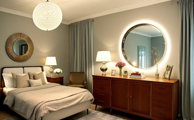 Mirrors in Small Bedrooms