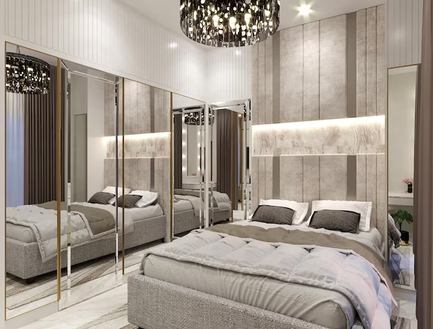 Full-Length Mirrors in bedroom