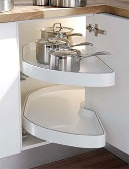 Modular Kitchen Corner Storage Units 