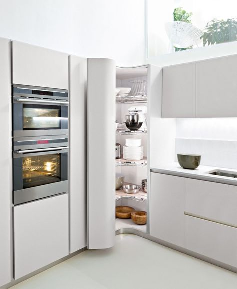 Modular Kitchen Tall Pantry Units