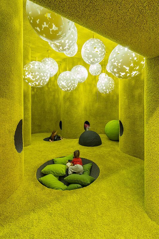 Schools designed for sensory calm and creative chaos