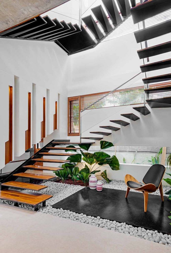 floating staircase