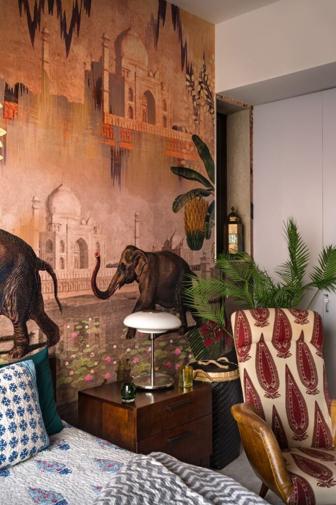 Indian maximalism home decor