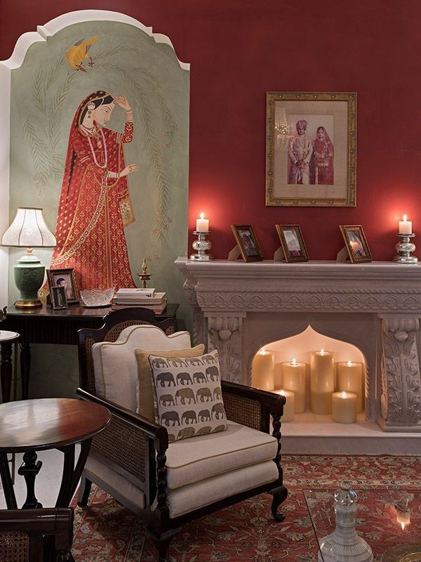 Indian maximalism home decor