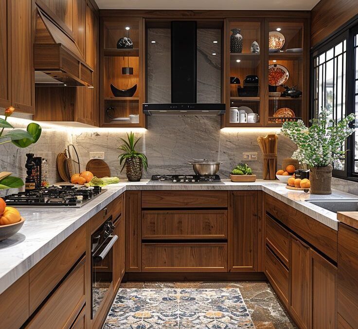 How I Transformed My Indian Kitchen with Just a Few Smart Additions