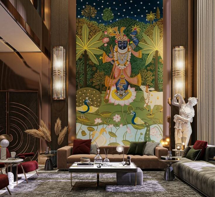The Silent Luxury Wall Trend Indian Homes Are Sleeping On